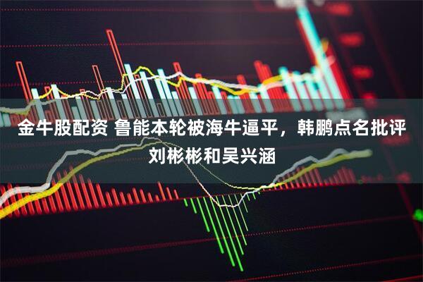 金牛股配资 鲁能本轮被海牛逼平，韩鹏点名批评刘彬彬和吴兴涵