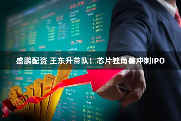 盛鹏配资 王东升带队！芯片独角兽冲刺IPO