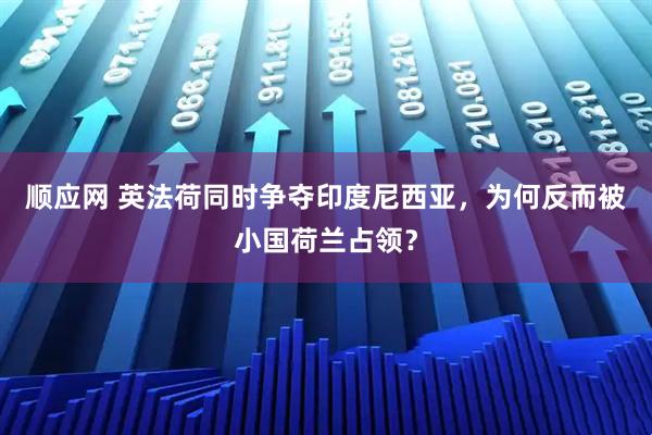 顺应网 英法荷同时争夺印度尼西亚，为何反而被小国荷兰占领？